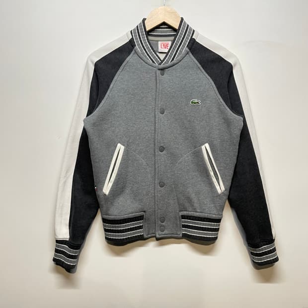 라코스테 바시티 자켓