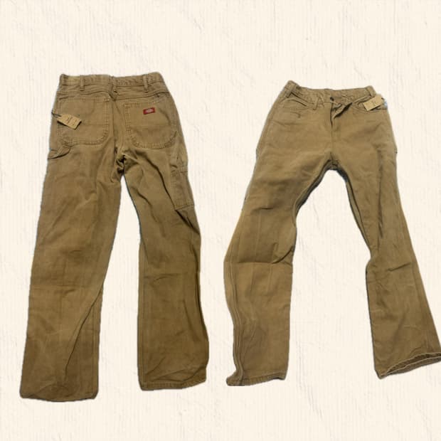디키즈 빈티지 바지