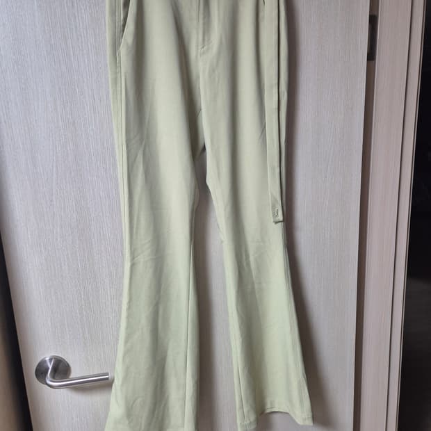 더일마 와이드팬츠 슬랙스 스몰