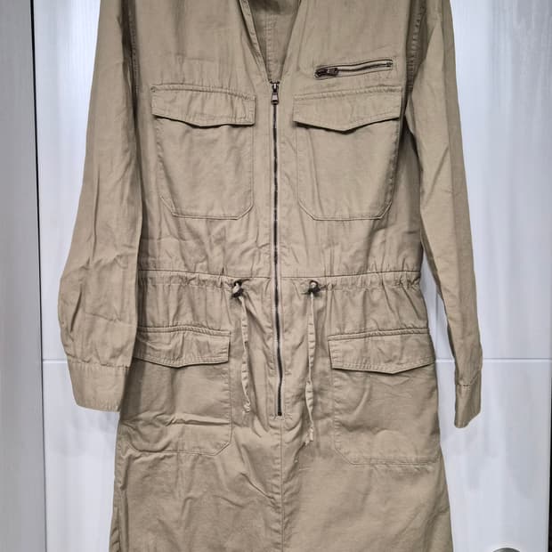 H&M 셔츠형 원피스