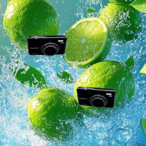 필름색감&강추!) FujiFilm Finepix T350 디카 카메라