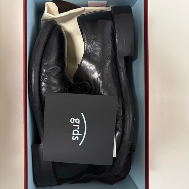 (비브람) 그라더스 블루처 더비 구두 08 265 사이즈