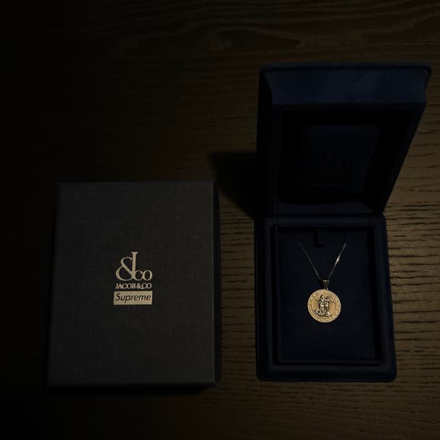 (os) 슈프림x제이콥앤코 목걸이