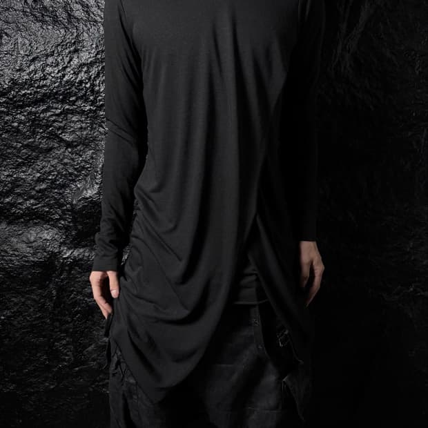 JULIUS Division; Layered Long Sleeve