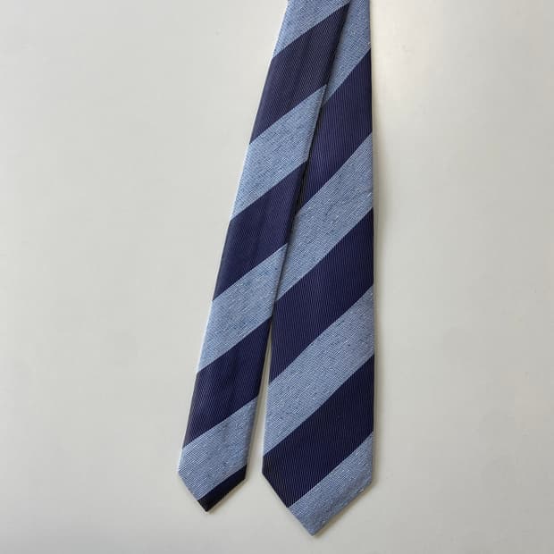 빔즈에프(BEAMS F) 정품 명품넥타이 7.2cm