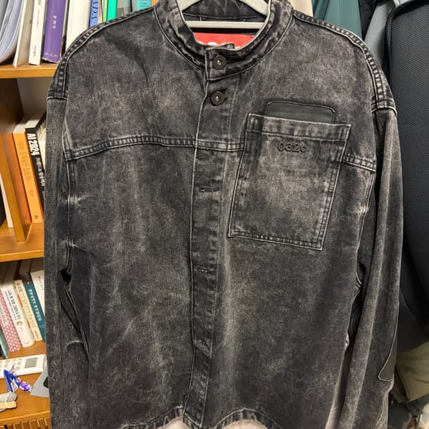 032C 블랙 데님 자켓(48)