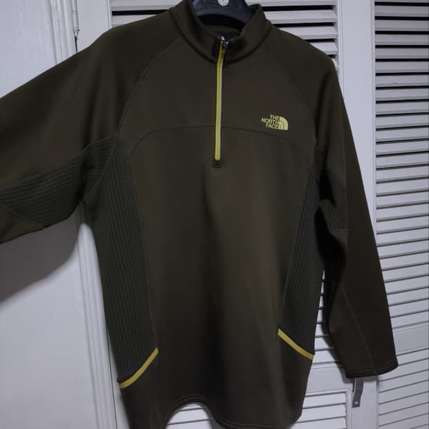 2XL 노스페이스 반집업 등산복