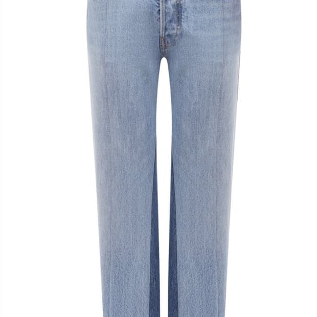 (새상품) 메종 마르지엘라 컨트라스 패널 스트레이트 진