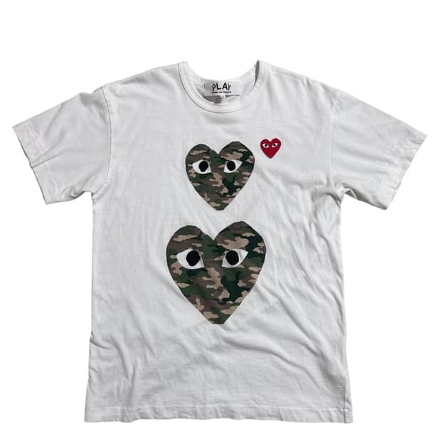 꼼데가르송 반팔티셔츠 L