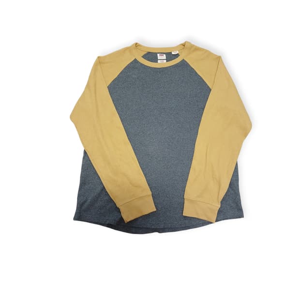 리바이스 와플 롱슬리브 