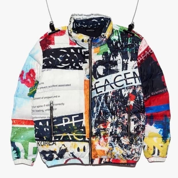 구매) 피스마이너스원 퍼퍼 자켓 구합니다