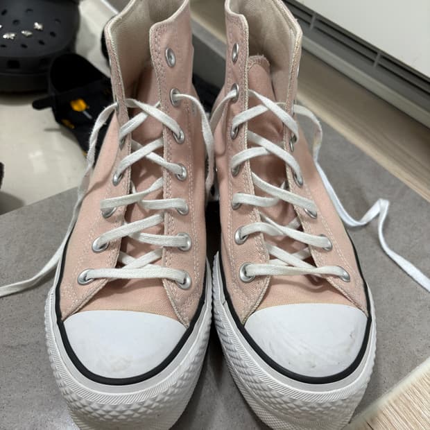 컨버스하이 척테일러 올스타 핑크 240