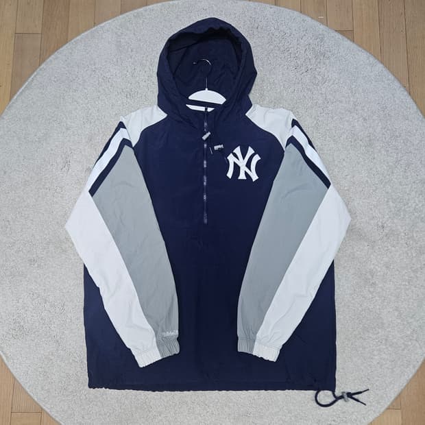 미첼엔네스 쿠퍼스타운 양키스 아노락 XL