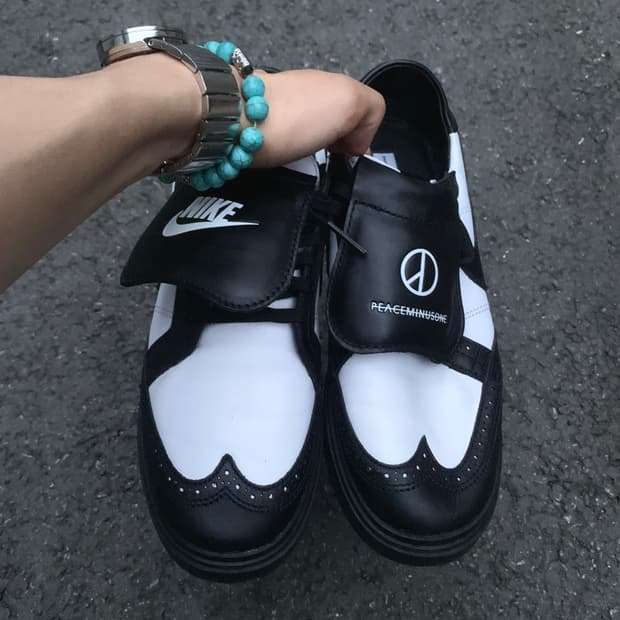 피스마이너스원 x 나이키 권도 Kwondo (black)