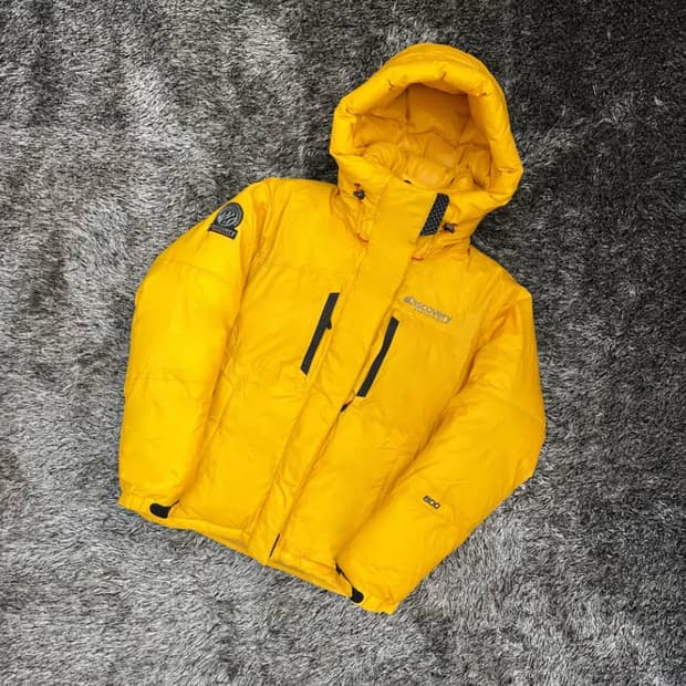 디스커버리 헤비다운 대장급 거위털 패딩 (90) 160