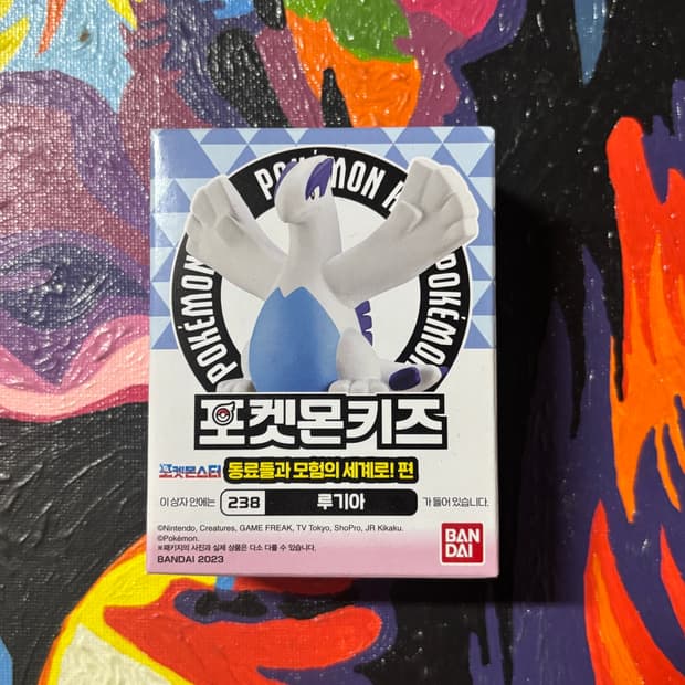 미개봉) 포켓몬키즈 루기아 포켓몬 피규어 미니어처 인테리어 소품