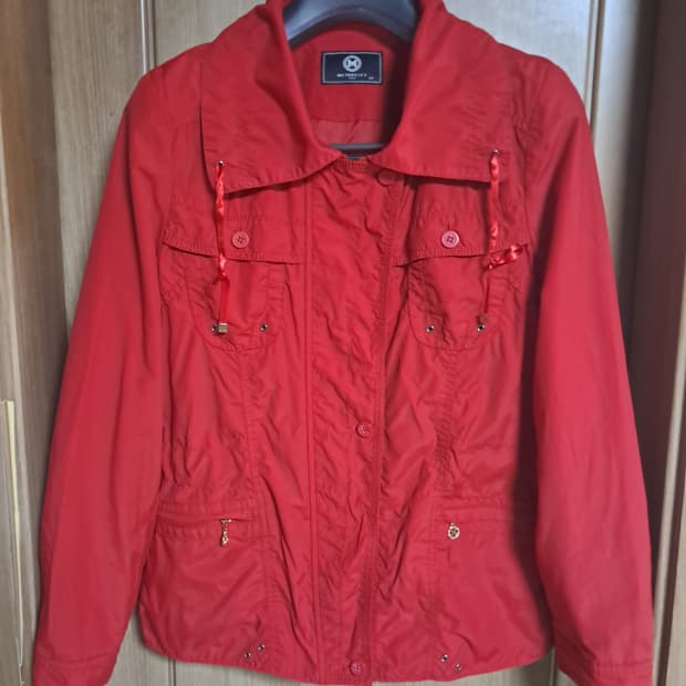 메트로시티 우븐자켓 여성100 