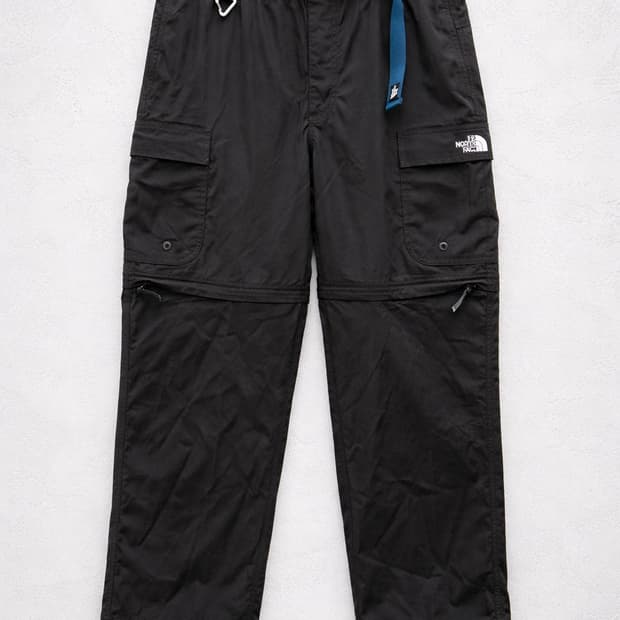 노스페이스 유틸리티 팬츠 블랙 88