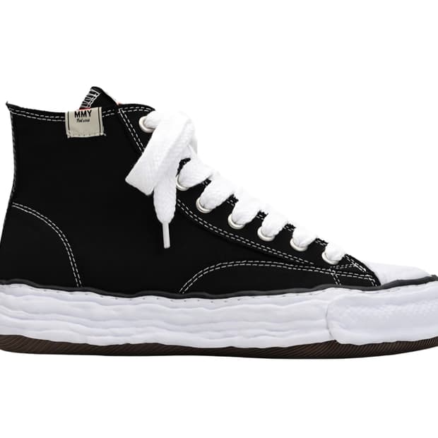 메종미하라 야스히로 피터슨23 OG 캔버스하이탑 37사이즈 230