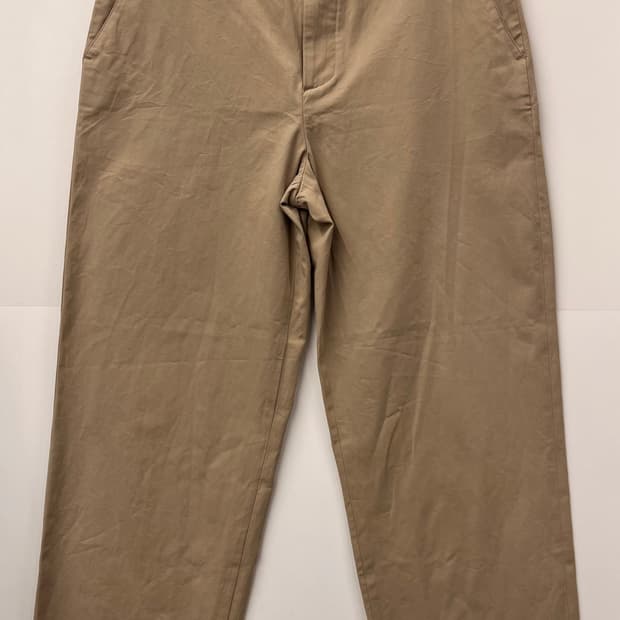 노운 noun 코튼 팬츠 1 베이지