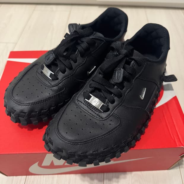 나이키 X 자크뮈스 J 포스 1 로우 블랙 225