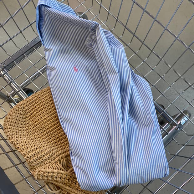 폴로 랄프로렌 셔츠 (Man S) AA1698