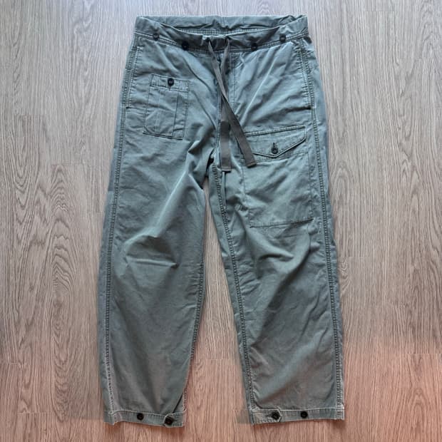 나이젤 카본 paratrooper pants