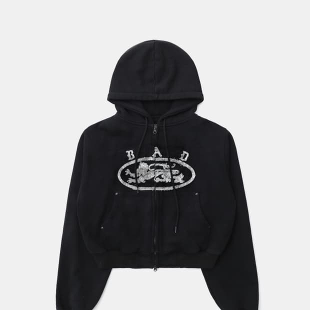 배드블러드 후드집업