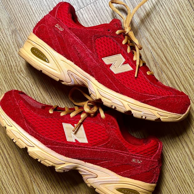[250] 뉴발란스 엑슬림 509 deep red