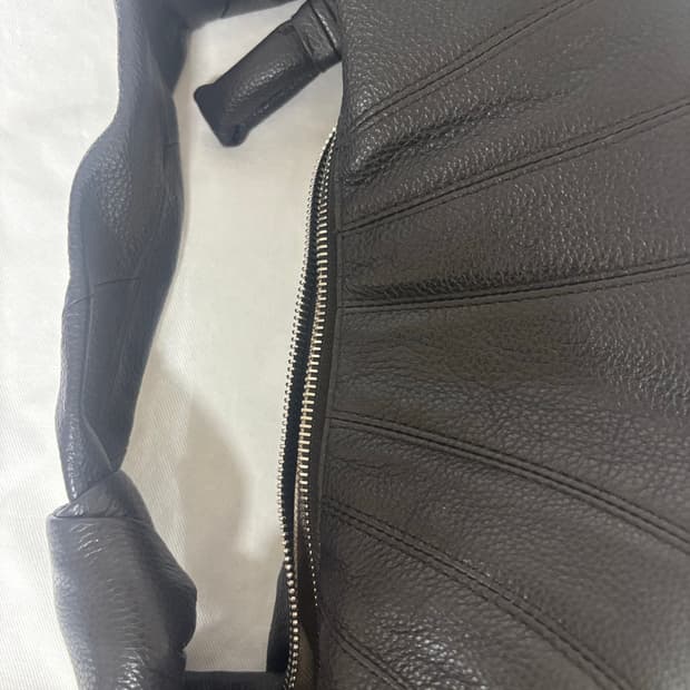 르메르 포춘백 미니 다크초코 (그레인레더) 정품