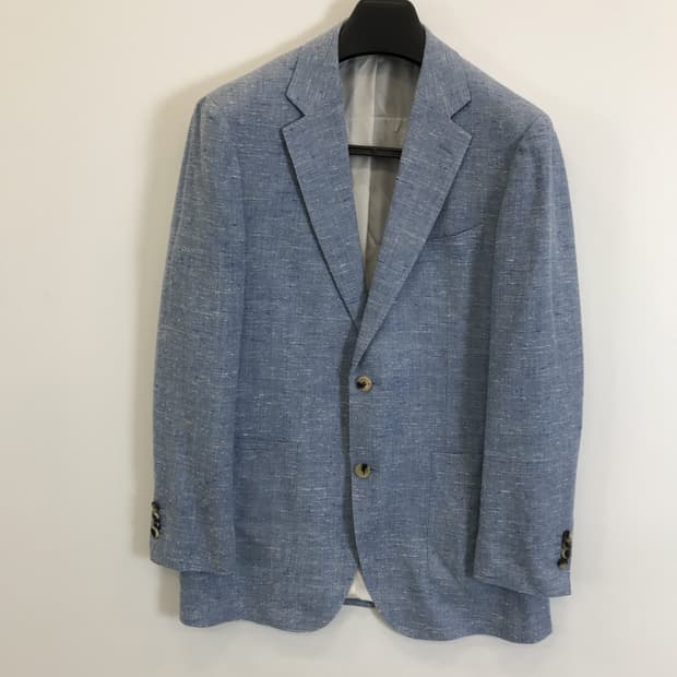 수트서플라이 ETHOMAS 울실크린넨자켓 국내판 [40R]