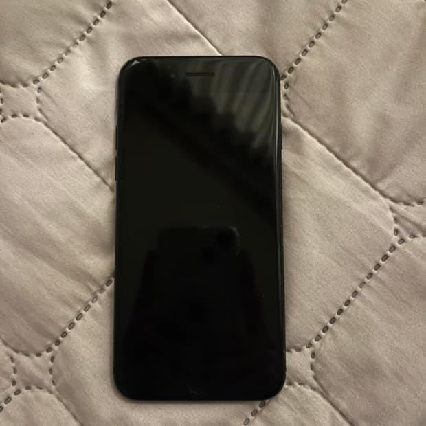 [배터리 100%]아이폰7 매트블랙 128GB 