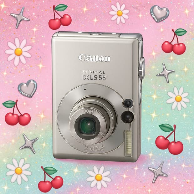 CANON IXUS 55 IXY 60 캐논 빈티지 디지털카메라 디카
