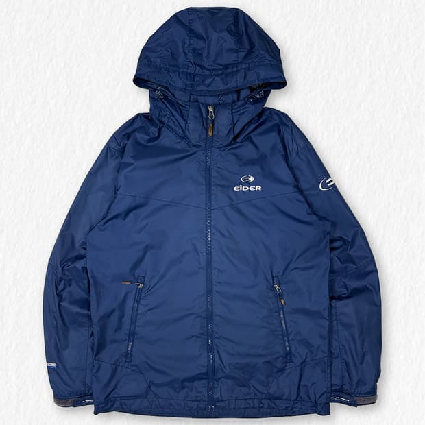 아이더 바람막이 네이비