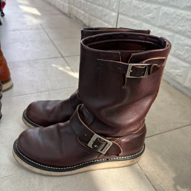 레드윙 부츠 240~250