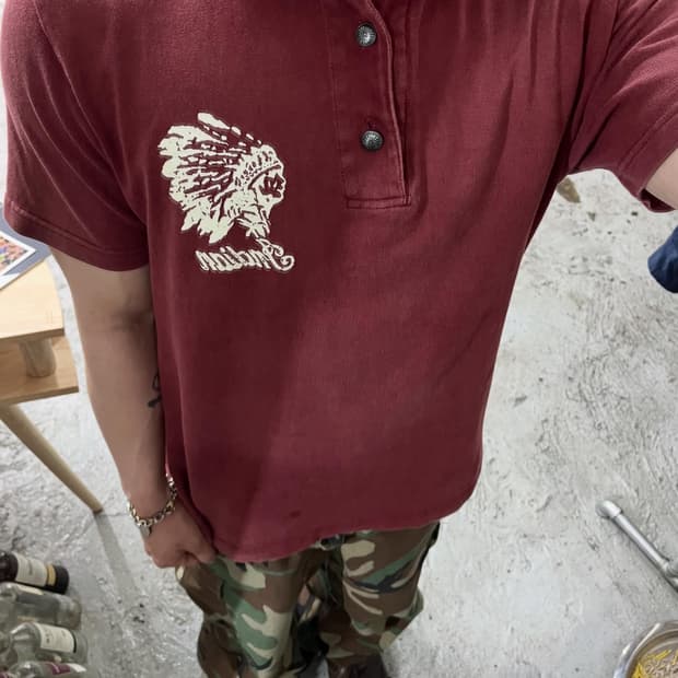 Indian Motorcycle pk tee