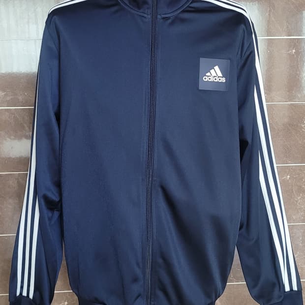 (남성110,2xl사이즈) 아디다스 트레이닝 져지(춘추용)