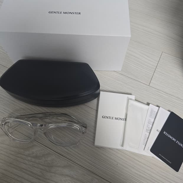 젠틀몬스터 오아C1 안경
