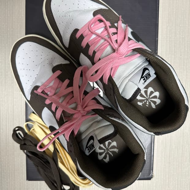 나이키 덩크 로우 바로크 브라운