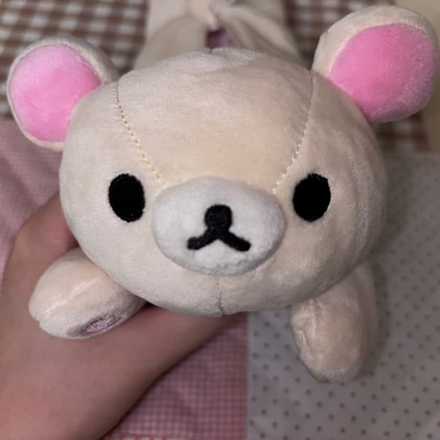 코리락쿠마 봉제 필통