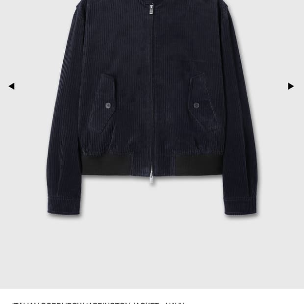 토니웩 헤링턴 자켓