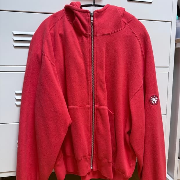 카브엠트 집업 후드 Cav Empt  DBL Knit Zip Hoody