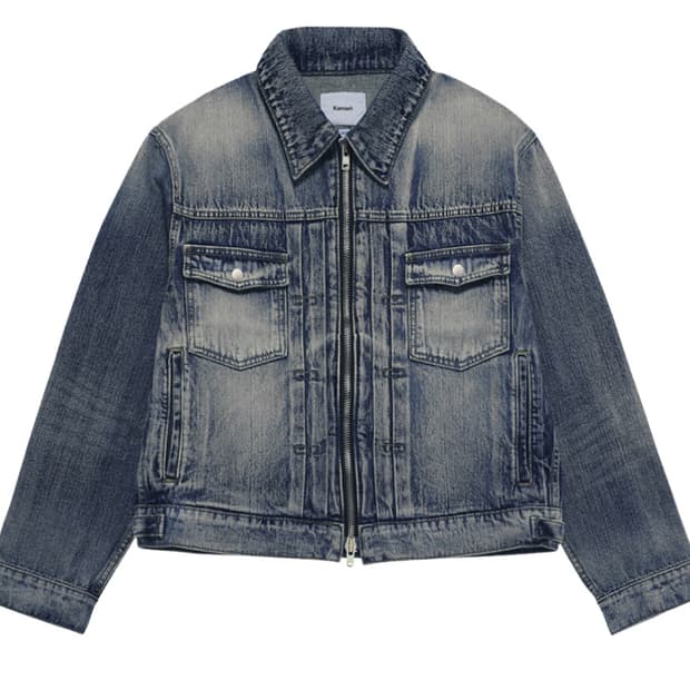 카미엔 트러커 자켓 (3)