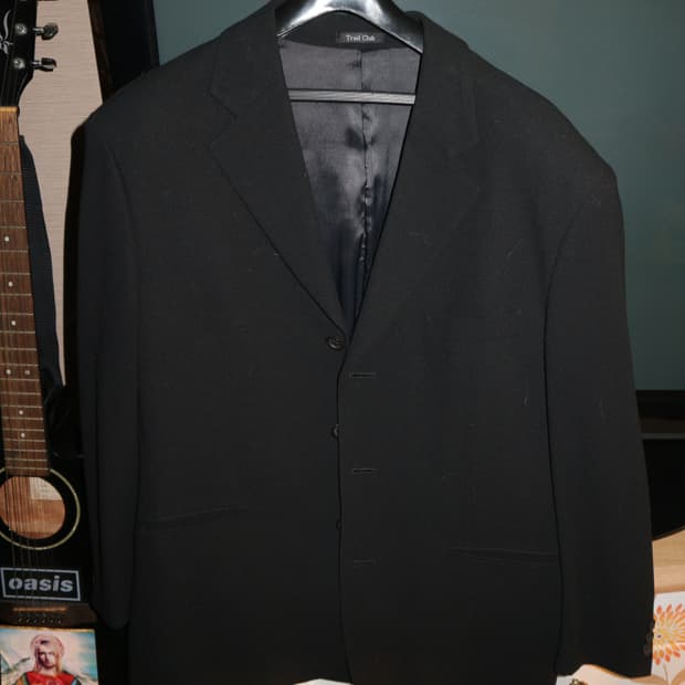 빈티지 블레이저 정장 자켓