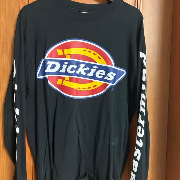 디키즈 마스터마인드 협업 롱슬리브