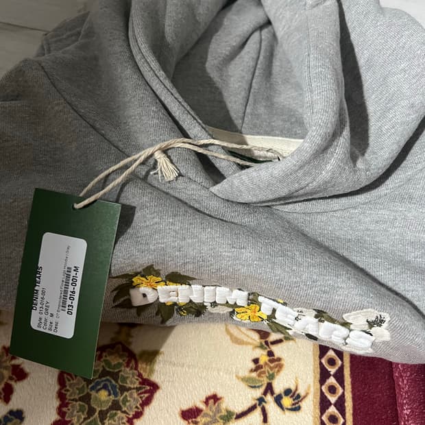 데님티어스 후드