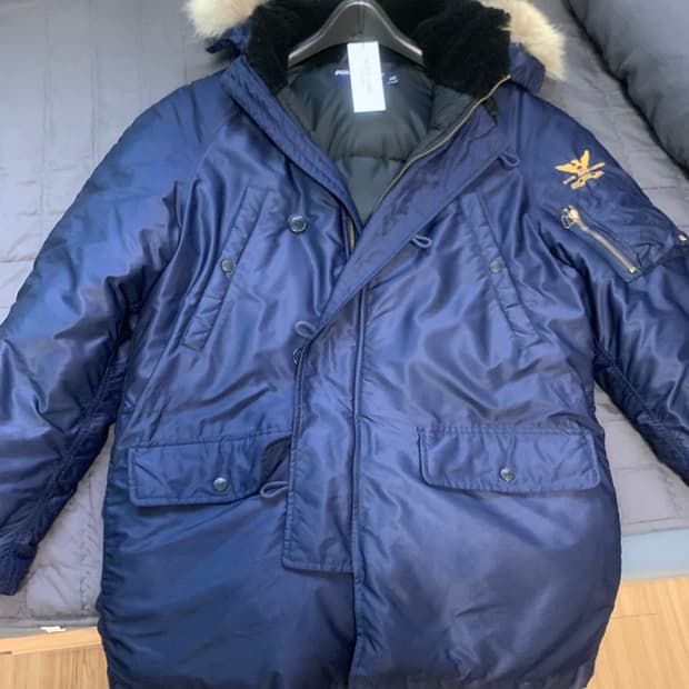 폴로스포츠 n3b 패딩파카 판매합니다