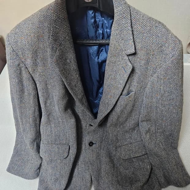 마기 도네갈 헤링본자켓 트위드자켓 스포츠코트 스포츠자켓 XL