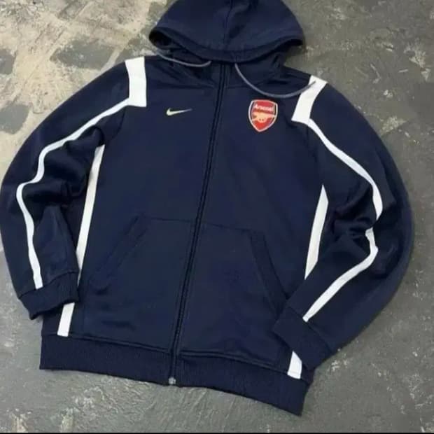 아스날 후드 집업