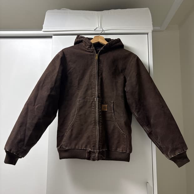 칼하트 덕 액티브 자켓